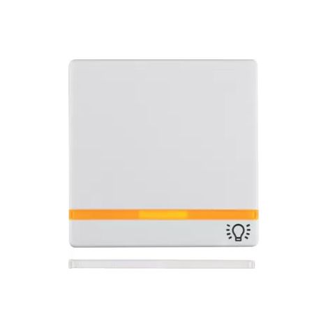 Berker Wippe m 2 Linsen und Symbol Licht Q.x pw 16216079 (1/2)