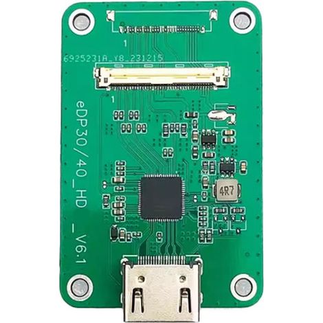 Carte de Sortie Multi-Résolution 4K2K1080P Compatible EDP Vers HDMI , Émetteur Compatible DP Vers HDMI pour Divers Écrans A
