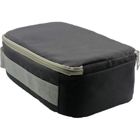 Sac de rangement pour vaisselle de camping en Oxford, idéal pour transporter couteaux, fourchettes et cuillères. Fournitures de camping. (1/5)