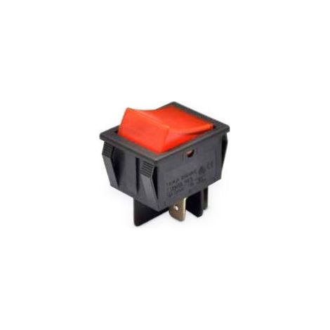Pack 5 DPST EIN / AUS-Schalter mit Licht 16 (4) A-16A GSC 001105505