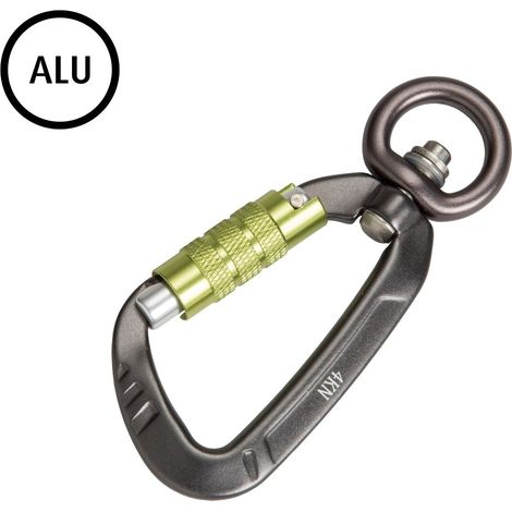 Conacord Sicherheitskarabiner Belastung 400 kg Karabinerhaken