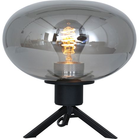Steinhauer - tischlampe - Reflexion - schwarz - glas metall - Ø (1/5)