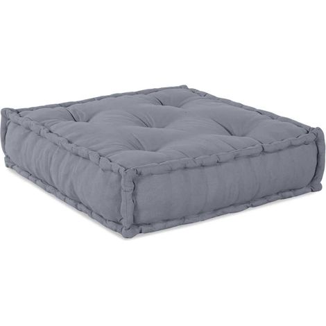 Canapé Modulable Gris 70 x 70 x 36 cm tissu CFW809073 (1/5)