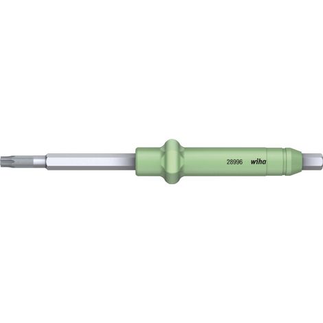 Wiha varilla intercambiable TORX PLUS® para destornillador dinamométrico con mango corredizo 15IP (28740)