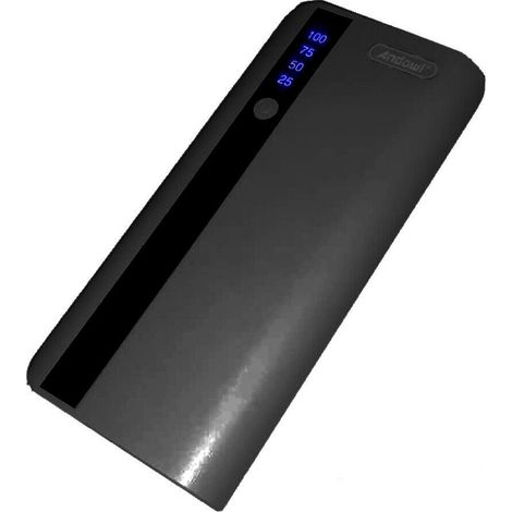 Trade Shop - Power Bank 10000mah Carica Batteria Portatile 3 Usb Para Smartphone Q-t67 - (1/4)