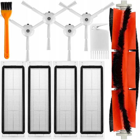 Roboter-Reinigungsset 4xHEPA + 4xBürsten - Set C