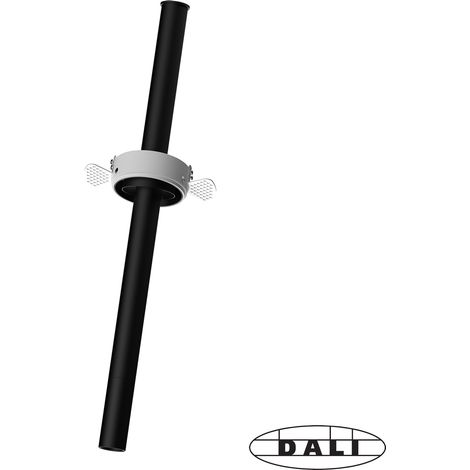 IZAR Empotrable negro trimless 15º 2700k DALI