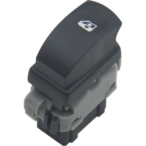 Interruptor de ventana compatible con Clio Modus Twingo 8200214936, botones de control eléctrico para elevalunas 8200002451