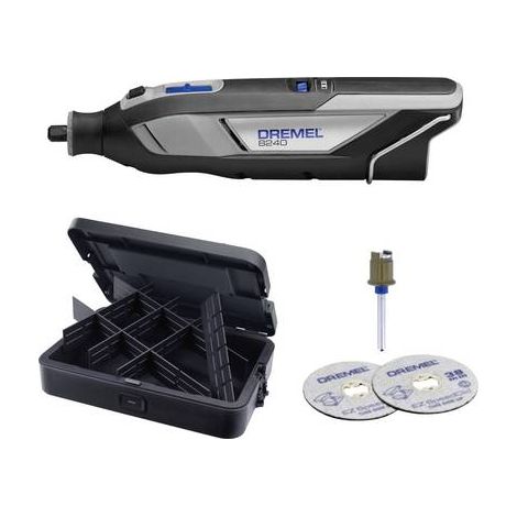 herramienta multifunción Dremel 8240 sin cable 12 V 2 Ah