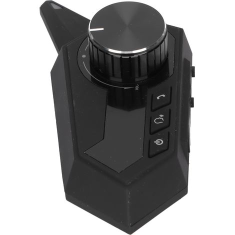 Bluetooth-Freisprecheinrichtung für Motorradhelme mit integriertem Bluetooth-Ohrhörer. Kompatibel mit Freisprechfunktion. (1/5)