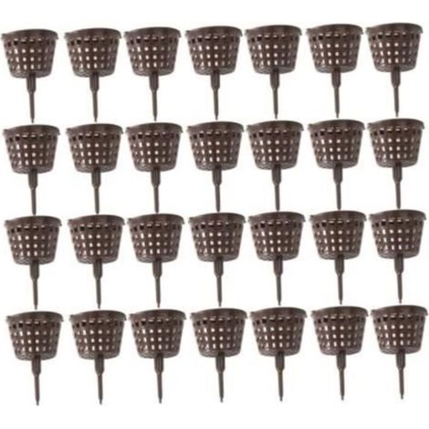100 Plastic Bonsai Fertilizer Boxes with Lids, Bonsai Fertilization Tool Set - fy (1/4)