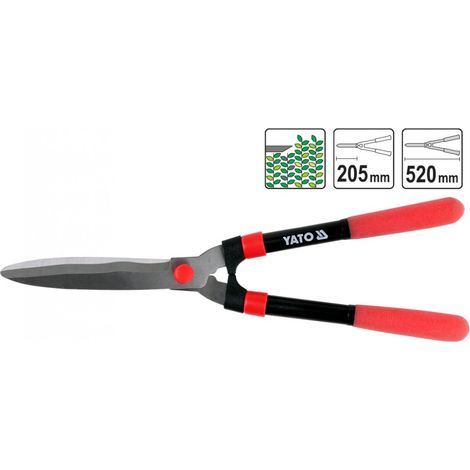 Taille-haie 510 mm, lame 200 mm (1/9)