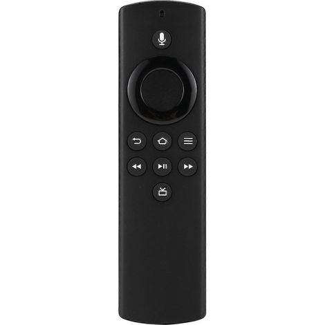 Télécommande vocale de remplacement H69A73 pour Amazon Fire TV Stick Lite avec télécommande vocale () (1/5)