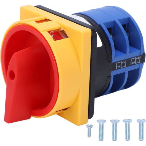 BERM Inverseur Universel Cadenassable Sélecteur de Came Verrouillage 32A AC240V AC440V (1/5)