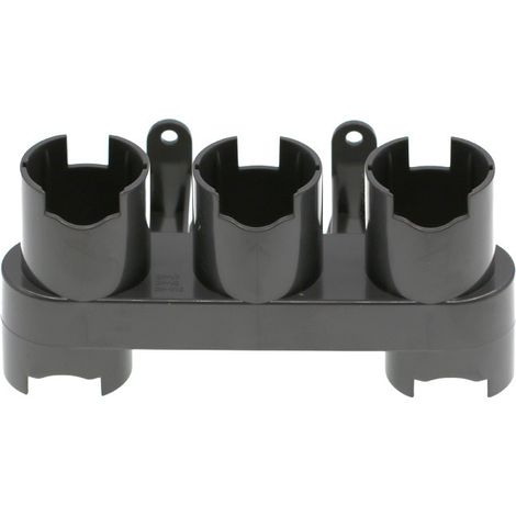 Dyson vacuum cleaner accessories: wall mount bracket, adapter conversion kit, and replacement mounting bracket (grey, includes parts kit) for Dyson V11, V10, V8, and V7. (1/5)