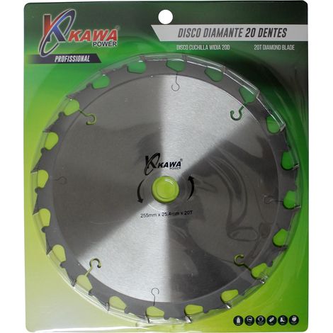 Kawapower Disco Diamante 20 Dientes