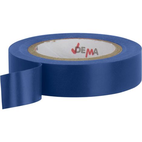 Elektrikárska izolačná páska 15 mm / 10 m, modrá (1/2)
