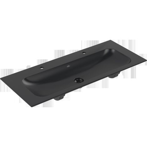 Lavabo de armario Finion de Villeroy &amp Boch, sin rebosadero,