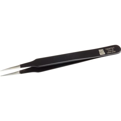 Brucelles RS PRO ESD en inox, L. 120 ( Prix pour 1 ) (1/3)