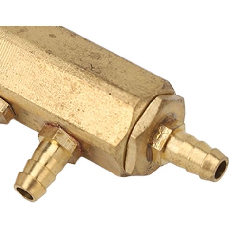 Pédale de commande en cuivre pour fauteuil dentaire, régulateur de pression d'eau, valve de contrôle, unité dentaire, accessoire de plomberie, robinet à pied, équipement de cabinet. (1/5)