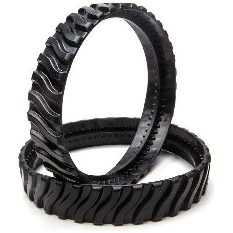 Replacement tires for Zodiac MX8 MX6 pool robots  Drive wheels for automatic pool cleaners  Set of two robust, non-slip tires--DTEKGAZ