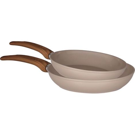 Set 2 padelle Earth Ø 24 / 28 cm (1/2)
