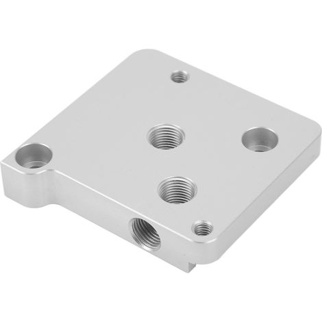 Plaque de restriction de régulation du ralenti (IACV) avec capuchons anti-poussière, remplacement pour corps de papillon K-Series K20 K24 (1/5)