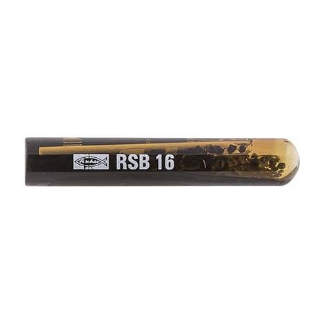Fischer 518825 Résine de scellement 20 mm 10 pc(s)