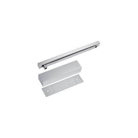 Ferme-porte TS 91 B Contur Pack Métal force 3 fixe avec bras à glissière argent - DORMAKABA (1/3)