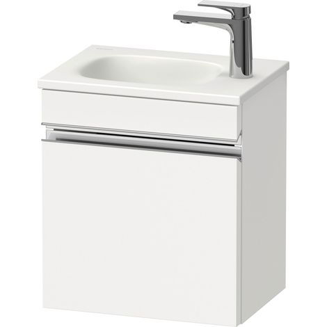 Duravit Sivida bâti-support pour lavabo, charnières à droite,