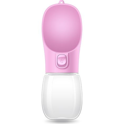 Bouteille d'eau pour chien, gamelles pour chien, distributeur d'eau pour gamelles de chien, bouteilles d'eau portables pour chats, lapins, chiots et autres animaux de compagnie