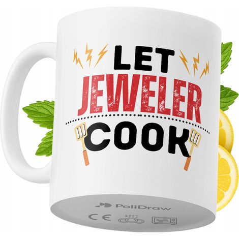 Lustige Tasse für Juweliere – Kaffee- oder Teetasse mit witzigem Textdesign – ideal für Geburtstage, Namenstage, Feiertage und besondere Anlässe. Hochwertige Tasse für Zuhause, Büro und Arbeit. Farbe: