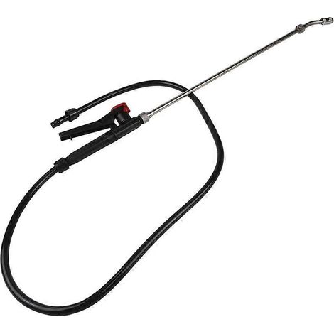 29 in Stainless Steel Sprayer Wand with Adjustable Nozzle for Garden Watering Garden Part (1/5)