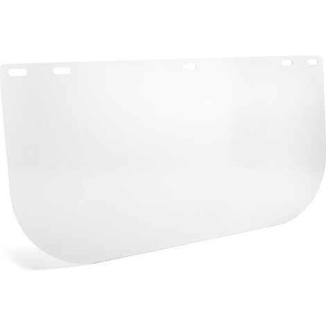 visor transparente. pantalla facial. plástico rígido - hokmand