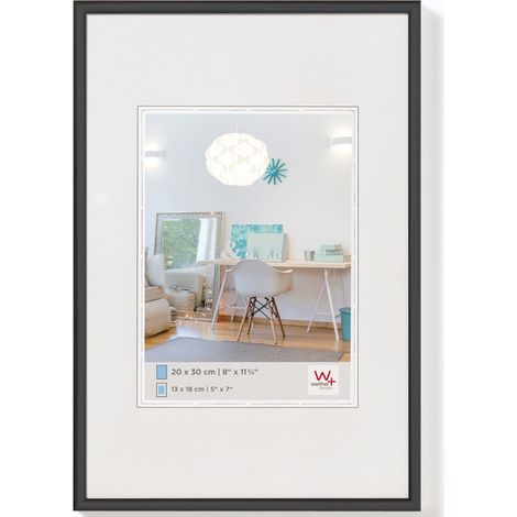 New Lifestyle Kst.Rahmen 70x100 SCHWARZ (1/2)