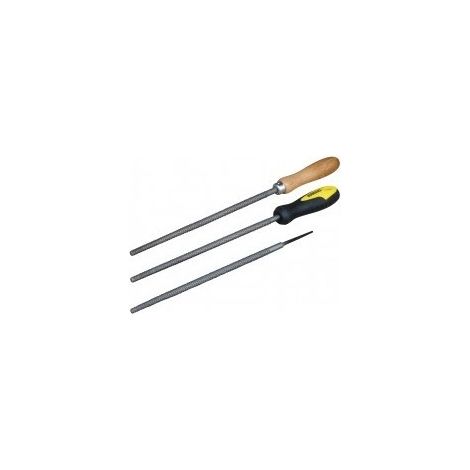 Raspador de madera redondo de 200 mm con punta de buril sin mango - Outifrance