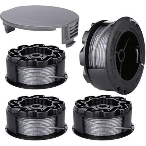 Lawnmower spool, Φ1.6 mm, 6 m F016800570 for BOSCH lawnmower models: Universal GrassCut 18 / Universal GrassCut 18-26 / UniversalGrassCut 18-260, for replacement heads, accessories (1/5)