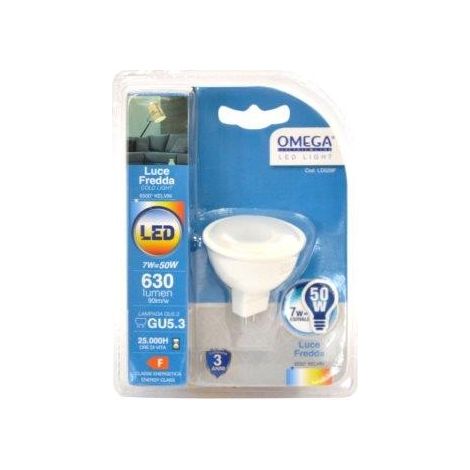 FARETTO LED MR16 7W 6500K