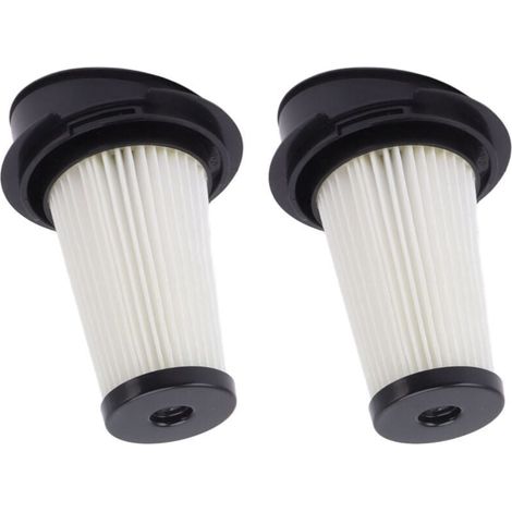Filtre à poussière 2 pièces pour Rowenta ZR005202 2950 RH6543 RH6545WH ABS remplacement de filtre lavable réutilisable à haute efficacité pour aspirateur