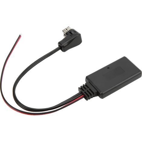 Adaptateur Bluetooth 5.0 Entrée AUX Câble Audio Stéréo Sans Fil pour Autoradio Pioneer DEH (1/5)