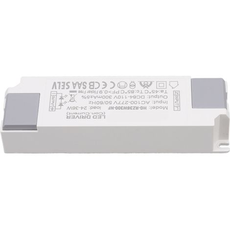 Transformateur d'alimentation pour éclairage LED 24-36 W, 300 mA, entrée CA 100-277 V, sortie CC 64-110 V (1/5)