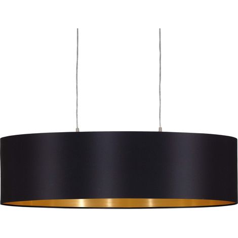 EGLO MASERLO E27, 60 W, Lampada a Sospensione, Lunghezza 780 mm, 78 x 22 x 110 cm (1/4)