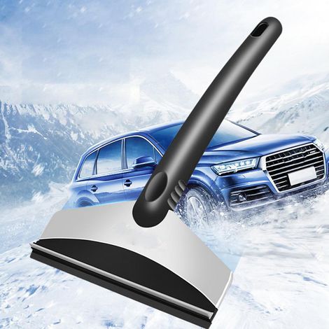 Grattoir à glace pelle à neige dégivrage pare-brise auto outil nettoyage hiver véhicule SUV racloir désembuage vitre voiture camion (1/5)