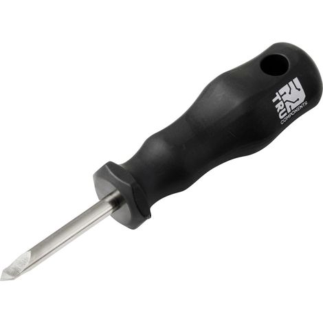 TRU COMPONENTS  Leiterbahn-Unterbrecher  Schwarz, Silber  Inhalt 1 St.