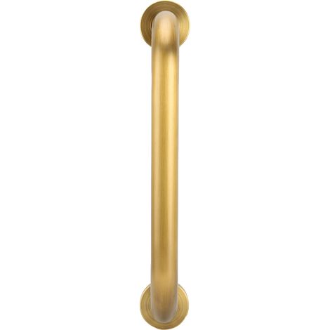 Barre d'appui de douche en cuivre, barre d'équilibre de salle de bain, main courante de sécurité pour baignoire, poignée de sécurité pour personnes âgées, 30 cm (1/5)