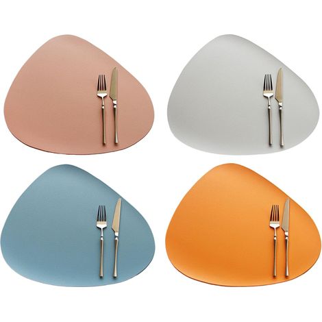 Set de Table Résistant à la Chaleur Lavable Décoration Maison Napperons De Salle À Manger Modernes Pour Cuisine Pour Restaurant Café Terrasse Salon Intérieur Extérieur Fête (1/5)