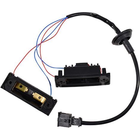 Portalampada targa di alta qualità, compatibile con VW Caddy III IV T5 T6 7H0827740 (1/5)