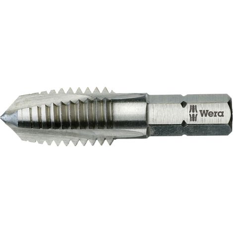 Wera 844 Einschnittgewindebohrer-Bits, 6 x 40 mm