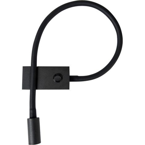Merano Brockville Liseuse Sable Noir Aluminium LED 3W 3200K