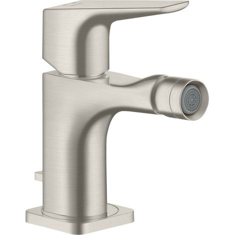 Mezclador monomando para bidé hansgrohe AXOR Citterio E con mango (1/4)